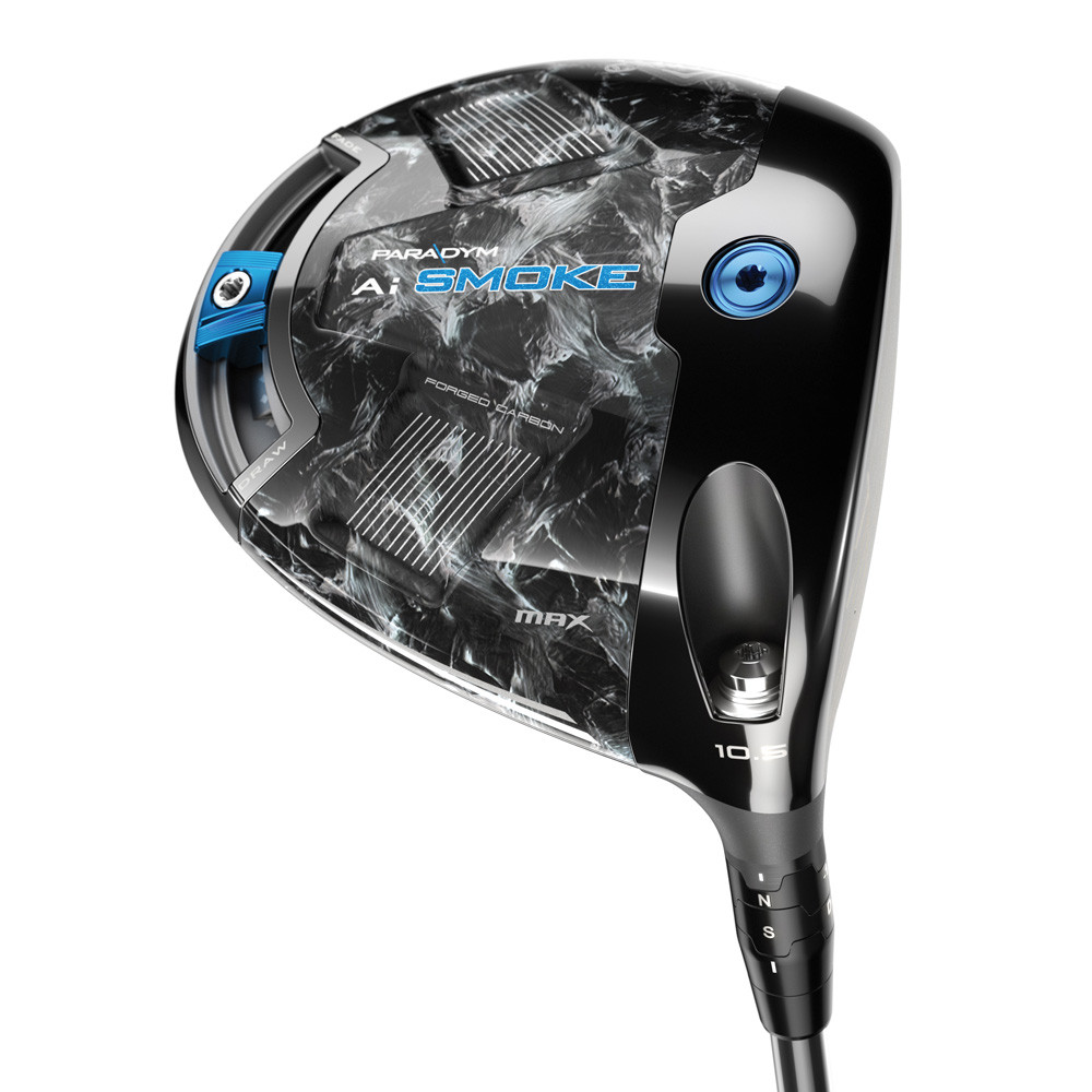 Callaway Lady Paradym Ai Smoke Max Driver - Maple Hill Golf